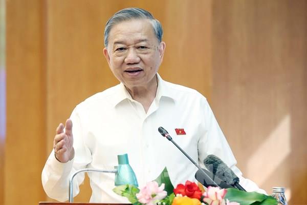 Bài viết của Tổng Bí thư Tô Lâm: Công an Nhân dân vì Đảng vì dân