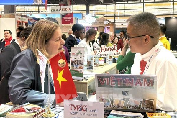 Việt Nam tham dự Hội chợ Du lịch Quốc tế IFTM Top Resa tại Pháp