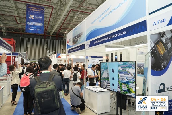 Sắp diễn ra Triển lãm Quốc tế Thang máy Việt Nam 2025 