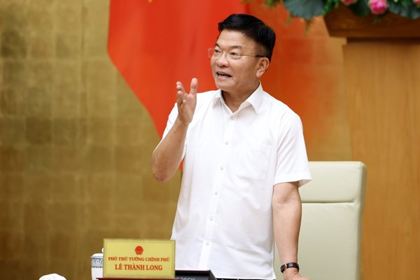Phó Thủ tướng Lê Thành Long chủ trì họp Ban Chỉ đạo liên ngành Trung ương về an toàn thực phẩm