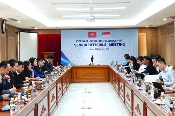 Phiên họp cán bộ cấp cao Việt Nam – Singapore: Trao đổi, thúc đẩy hợp tác trên nhiều lĩnh vực