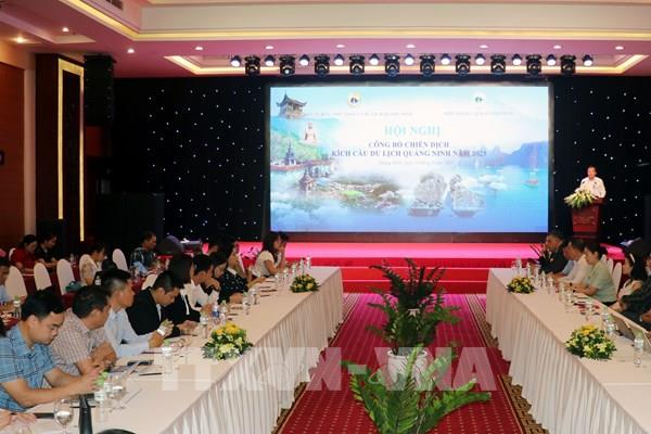 Công bố chiến dịch kích cầu du lịch Quảng Ninh năm 2025