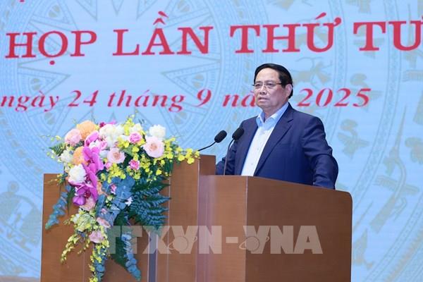 Thủ tướng Phạm Minh Chính: Cấp bách hoàn thành xây dựng cơ sở dữ liệu ở các cấp, ngành
