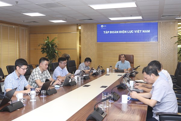 Phó Tổng giám đốc EVN Ngô Sơn Hải: Tuyệt đối không chủ quan trong ứng phó với bão số 9
