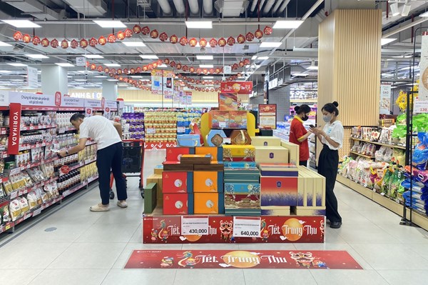 Lotte Mart áp dụng khuyến mãi lớn mùa Trung thu
