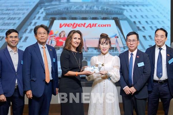Chủ tịch Vietjet gặp Chủ tịch Sàn giao dịch chứng khoán New York