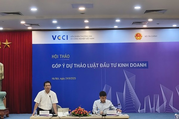 Dự thảo Luật Đầu tư kinh doanh: Làm rõ ranh giới thẩm quyền, tránh chồng chéo pháp lý