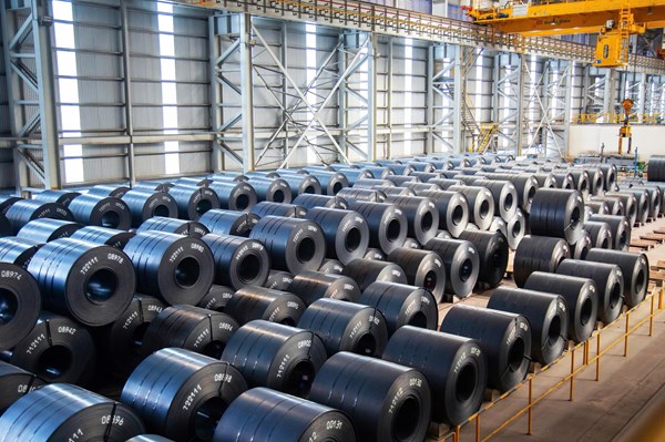 Hòa Phát cán mốc 15 triệu tấn HRC