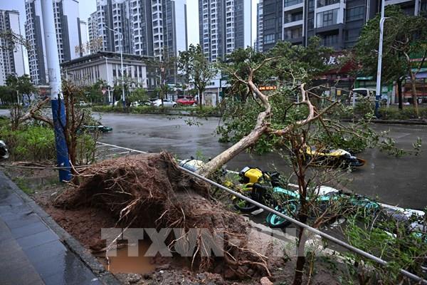 Trung Quốc áp dụng nhiều biện pháp ứng phó bão RAGASA