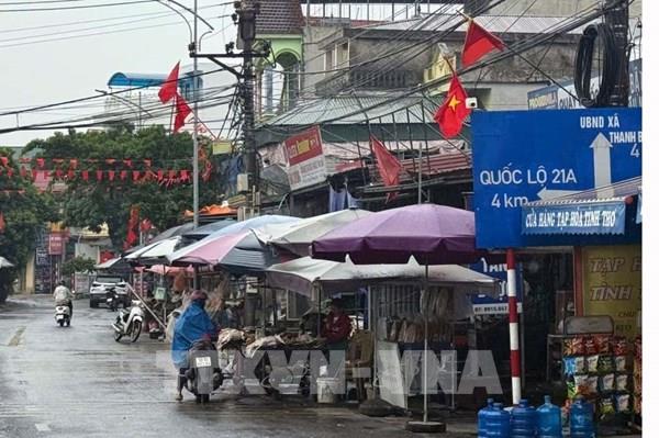 Ninh Bình quyết xử lý chợ cóc gắn với xây dựng đô thị văn minh