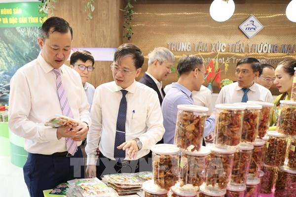 Quảng Trị mở rộng thị trường tiêu thụ hàng hóa tại phía Nam