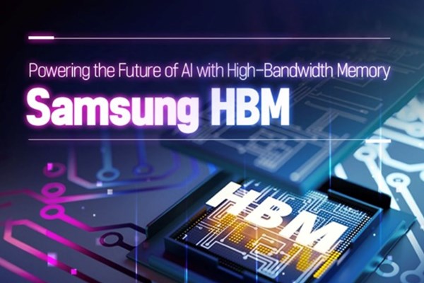 Samsung rơi xuống vị trí thứ ba về thị phần chip HBM toàn cầu