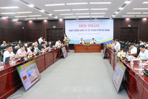 Đà Nẵng: Phát triển kinh tế số là nhiệm vụ chiến lược