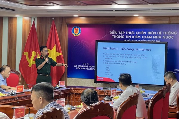 Nền tảng quan trọng trong quá trình chuyển đổi số của ngành Kiểm toán