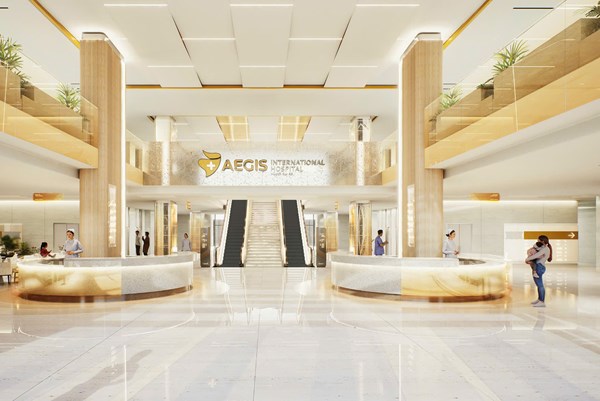 Đầu tư 4.500 tỷ đồng xây dựng Bệnh viện Quốc tế AEGIS tại Hà Nội