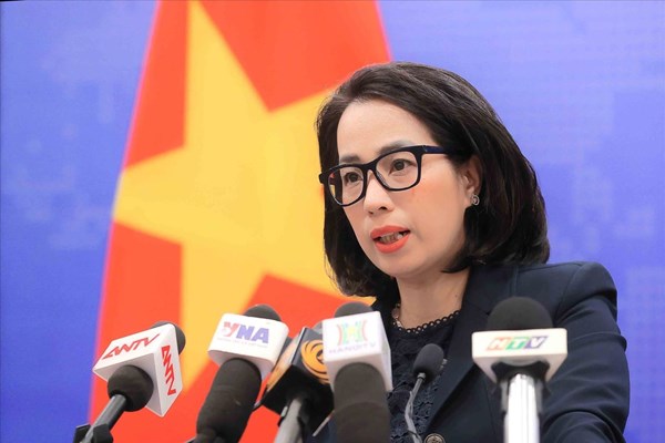 Người Phát ngôn Bộ Ngoại giao: Việt Nam sẵn sàng trao đổi với Hoa Kỳ về vấn đề nhập khẩu hải sản