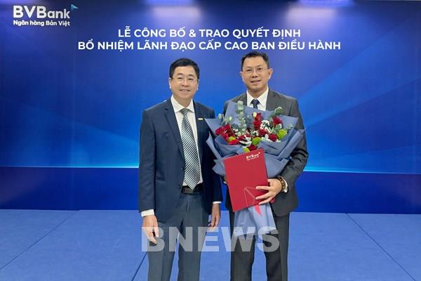 BVBank bổ nhiệm ông Lý Hoài Văn giữ chức Quyền Tổng Giám đốc