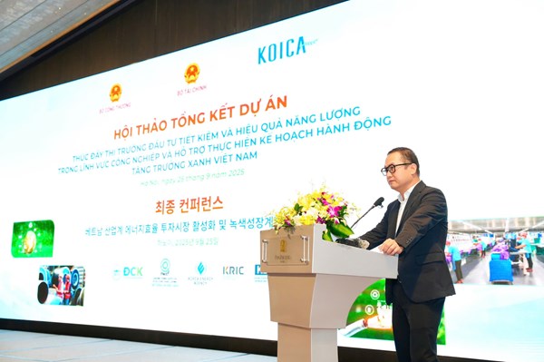 Việt Nam – Hàn Quốc thúc đẩy hợp tác về đầu tư năng lượng và tăng trưởng xanh