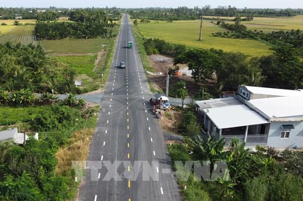 Đồng Tháp đầu tư giao thông, phát huy vị trí “cửa ngõ” của miền Tây