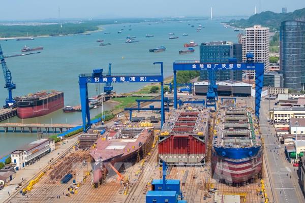 Hơn 50% đơn hàng tàu mới toàn cầu đổ về Trung Quốc bất chấp chính sách siết chặt từ Mỹ