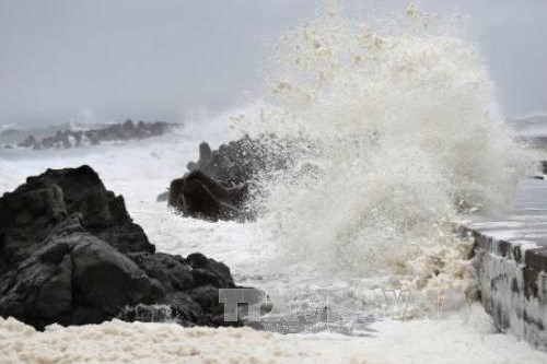 Bão BUALOI di chuyển nhanh hướng vào Biển Đông