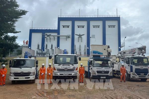 Khởi công xây dựng lưới điện thông minh ở  Côn Đảo