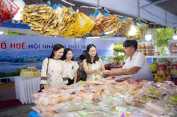 Kết nối cung cầu giữa thành phố Huế và các địa phương
