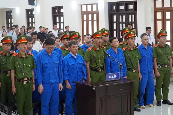 Tuyên án vụ sai phạm xảy ra tại Công ty Điện lực Bình Thuận