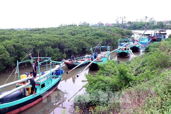Hà Tĩnh cấm biển từ sáng 27/9 để ứng phó bão số 10