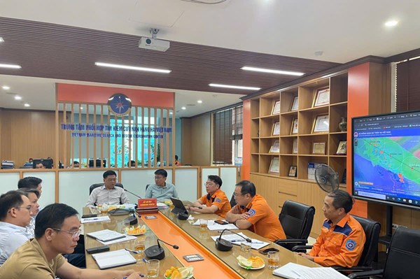 Bão số 10: Cục Hàng hải và Đường thủy thành lập 4 đoàn công tác từ Quảng Ninh đến Quảng Ngãi