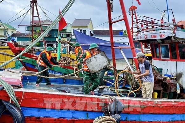 Bão số 10 có khả năng mạnh thêm hướng về vùng biển Nghệ An - Quảng Trị