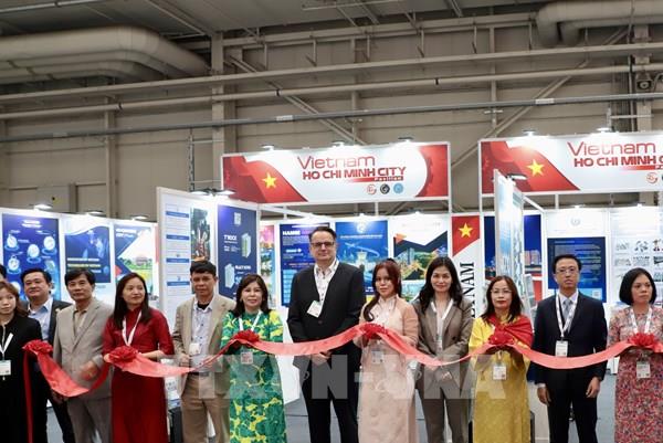 Thúc đẩy hợp tác Việt Nam - Đức trong lĩnh vực máy móc, cơ khí tại hội chợ EMO Hannover
