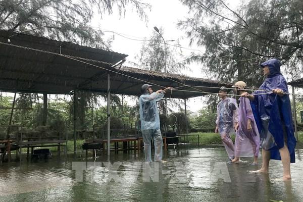 Bộ Xây dựng triển khai loạt nhiệm vụ khẩn khi bão di chuyển nhanh