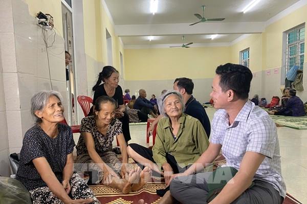 Hà Tĩnh sơ tán gần 15 nghìn người dân đến nơi an toàn trước bão số 10