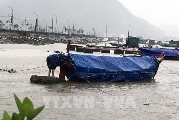 Hoàn thành việc di dời, sơ tán những hộ dân ở khu vực nguy hiểm trước 17 giờ ngày 28/9