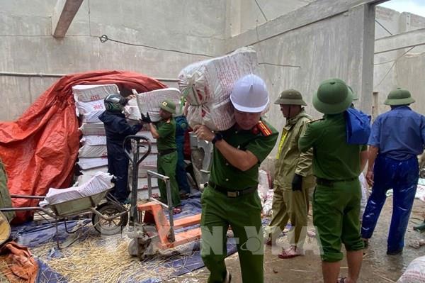 Ảnh hưởng bão số 10: Lốc xoáy gây thiệt hại bước đầu tại Hà Tĩnh