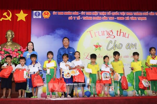 Tết Trung thu cho trẻ em có hoàn cảnh đặc biệt