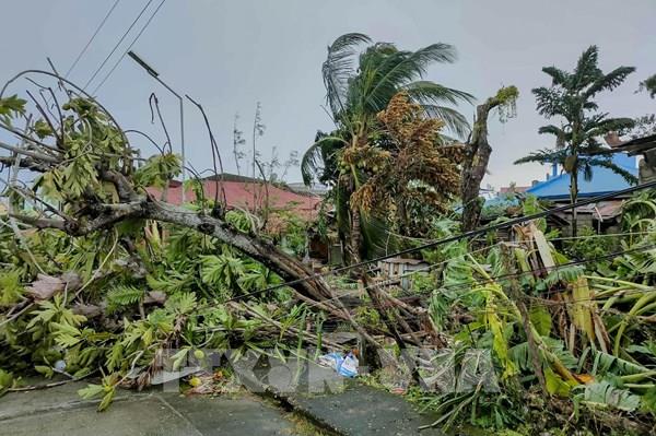 Philippines thiệt hại hàng chục triệu USD do các cơn bão liên tiếp