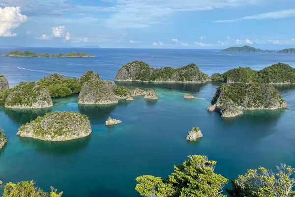 UNESCO công nhận quần đảo Raja Ampat của Indonesia là Khu Dự trữ sinh quyển