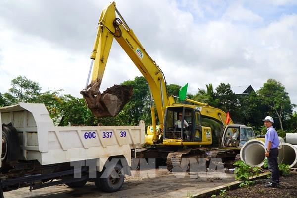 Đồng Tháp khởi công dự án đường Nguyễn Văn Tre
