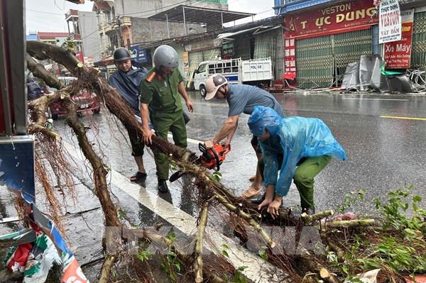 Bão và dông lốc khiến 13 người thương vong tại Ninh Bình