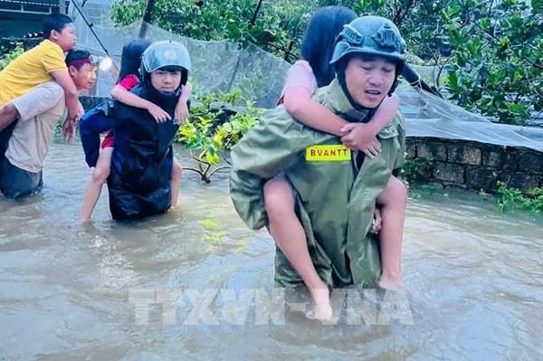 Thanh Hóa khắc phục hậu quả bão số 10