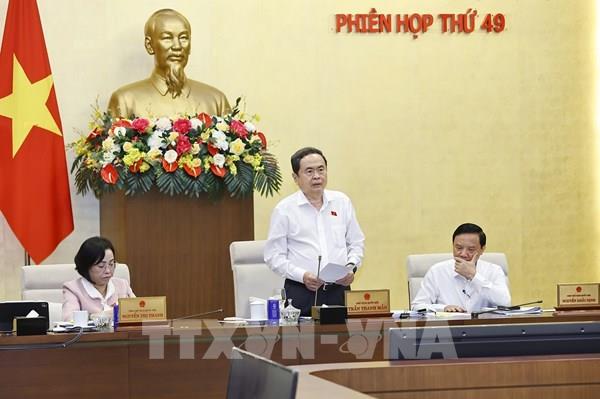 Bế mạc Phiên họp thứ 49 của Ủy ban Thường vụ Quốc hội