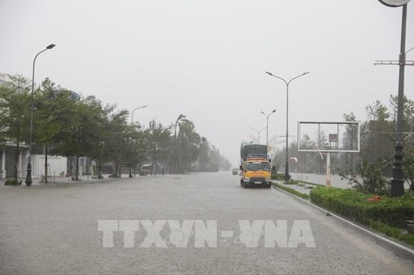 Nghệ An mưa lũ, sạt lở, ngập lụt trên diện rộng
