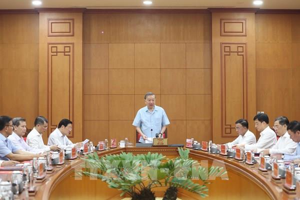 Tổng Bí thư Tô Lâm chủ trì Cuộc họp Thường trực Ban Chỉ đạo Trung ương về phòng, chống tham nhũng, lãng phí, tiêu cực