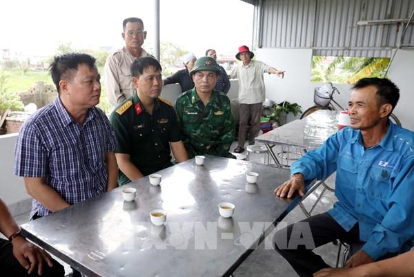 Bão số 10: Hưng Yên có 2 người tử vong, 11 người bị thương do giông lốc