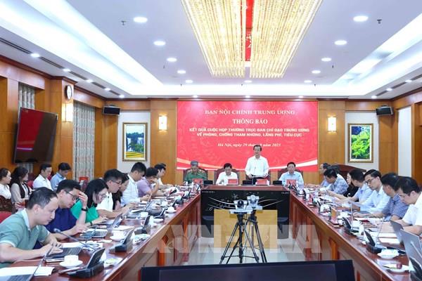 Bộ Công an thông tin về các vụ án dư luận xã hội quan tâm