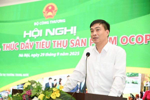 Bàn giải pháp nâng tầm, mở rộng thị trường cho sản phẩm OCOP