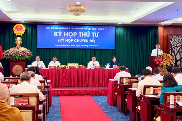 Thành phố Hồ Chí Minh tái lập Sở Quy hoạch - Kiến trúc