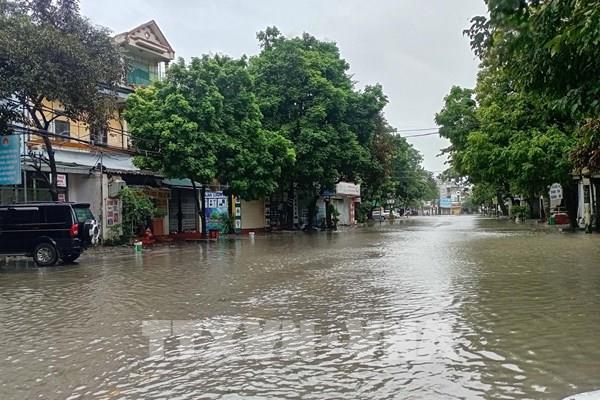 Đà Nẵng cảnh báo mưa lớn và ngập lụt nhiều nơi
